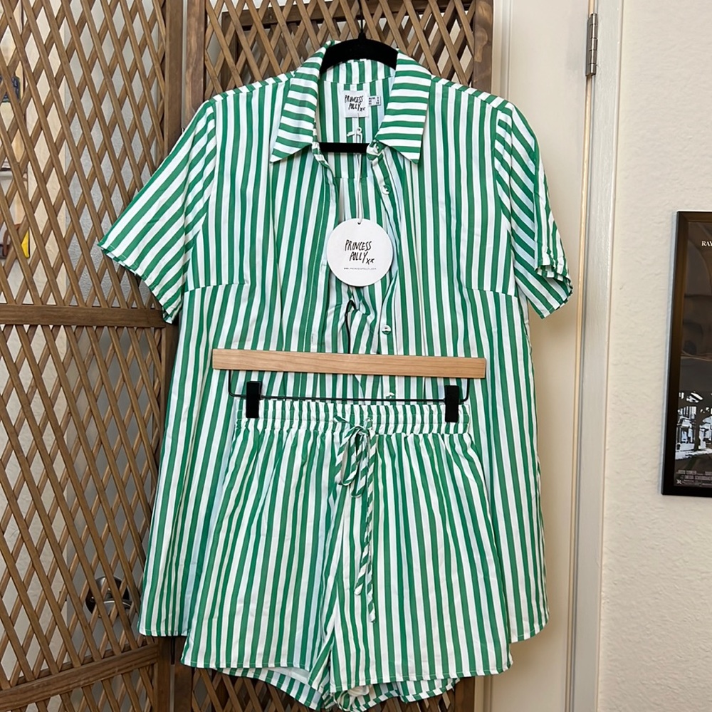 Princess Polly Striped Set